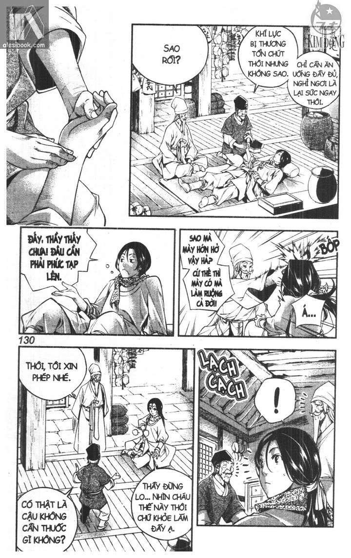 kiếm khách baek dong so chapter 64 12