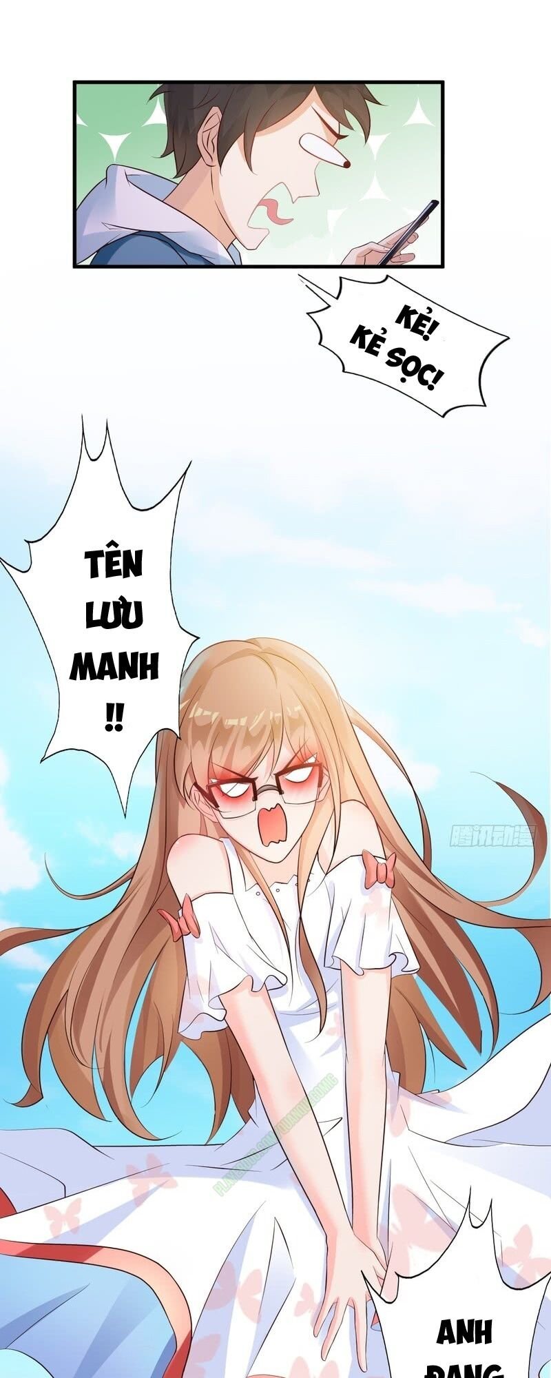 nhóm giao lưu của địa phủ chapter 2 11