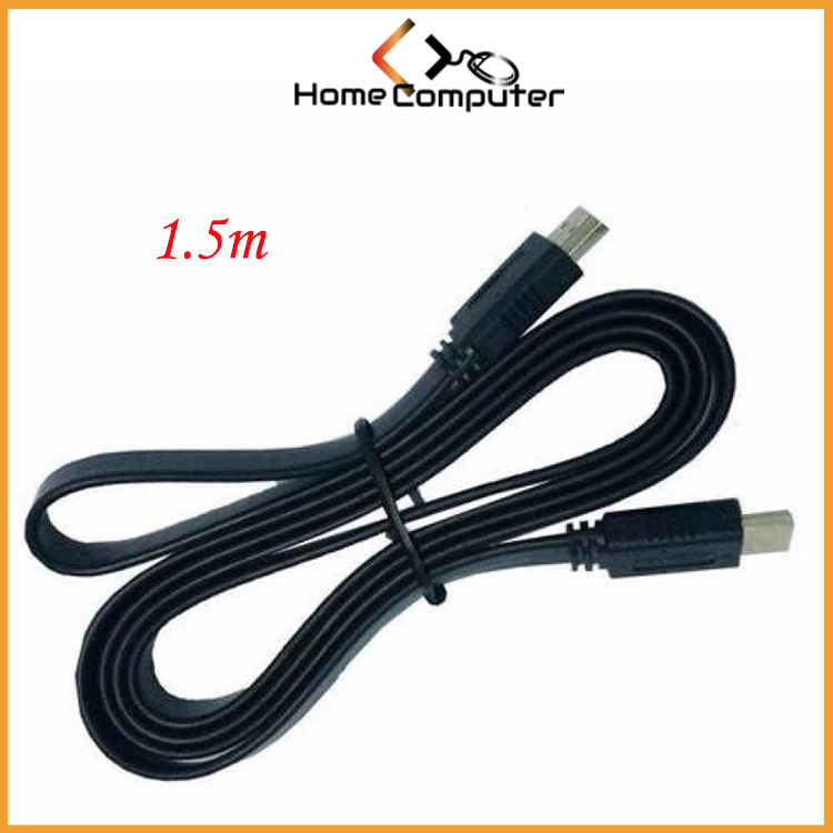 Dây Cáp Tín Hiệu HDMI 1.5m, 3m, 5m Dẹt Chuẩn 1.4v Lõi Đồng - Truyền tín Hiệu Tốc Độ Cao