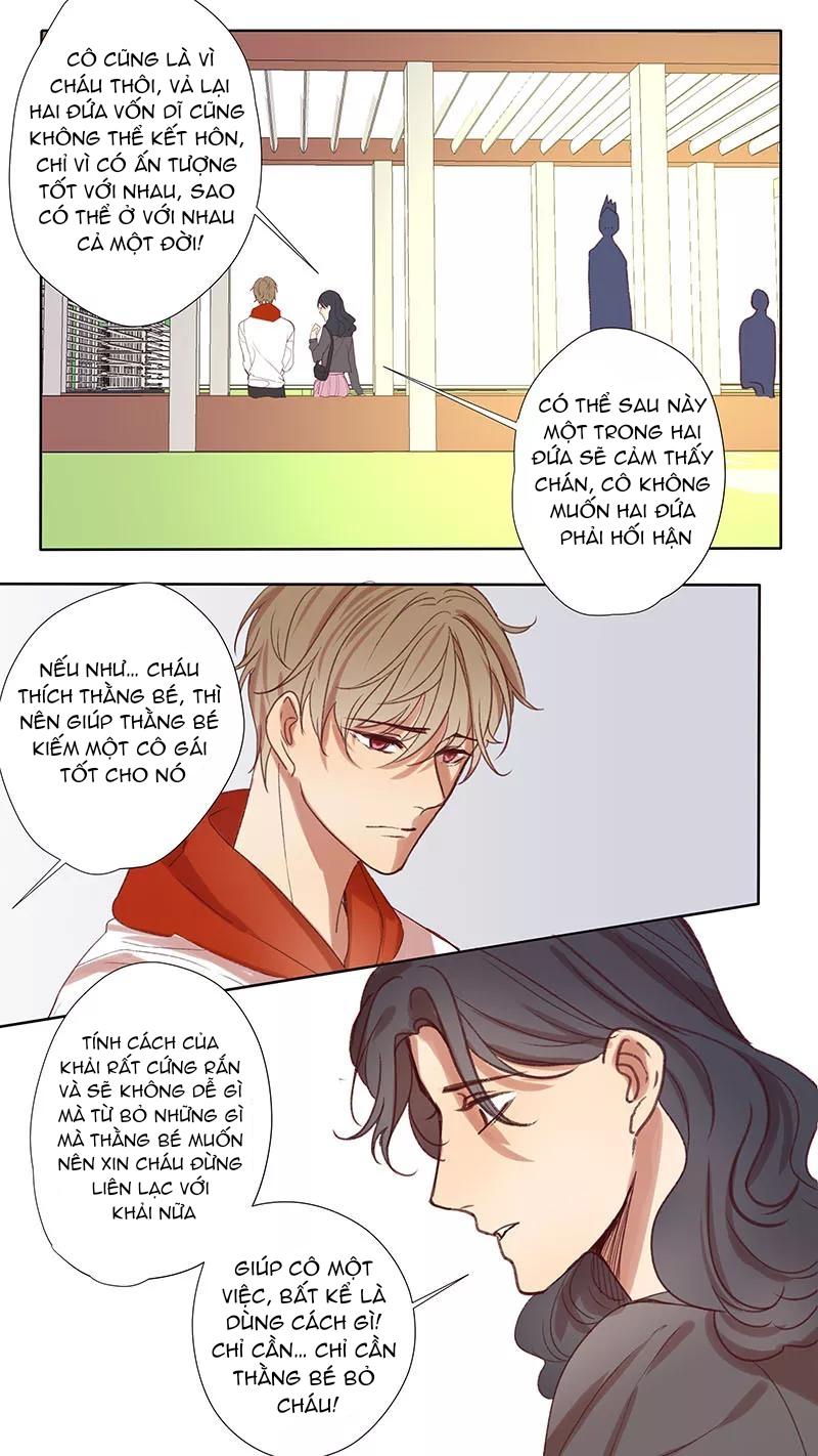 ghét cậu thích cậu chapter 48 11