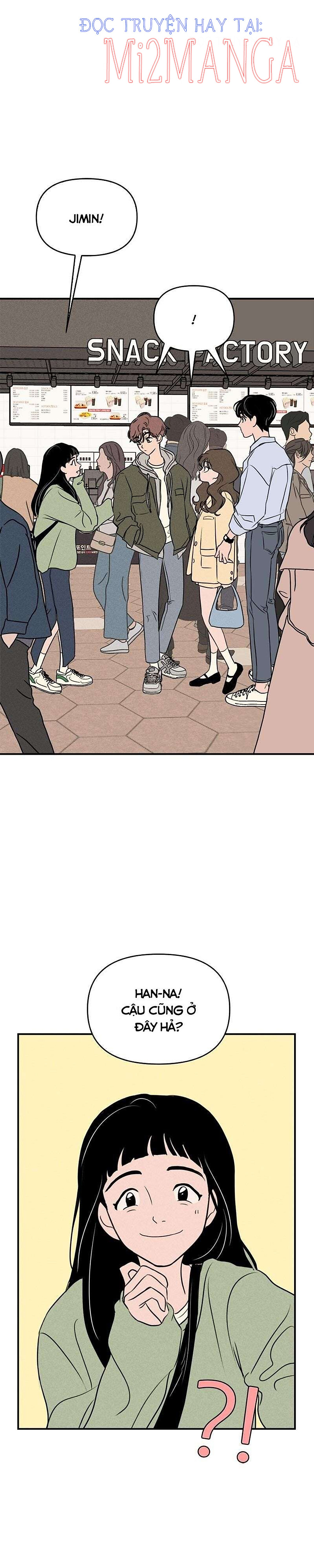 Thỏa Thuận Bí Mật Giữa Chúng Ta chapter 6.1 1