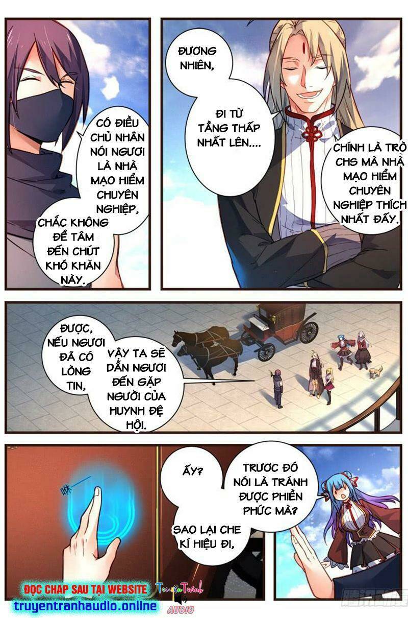 trước kia có tòa linh kiếm sơn chapter 441 4