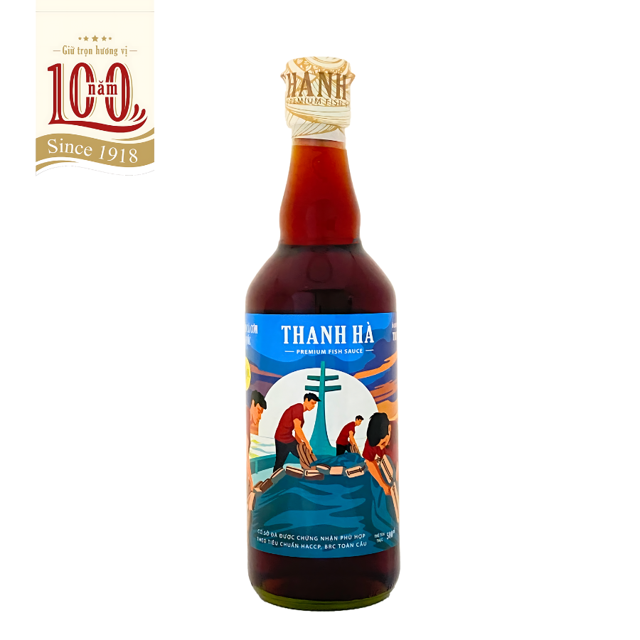Nước mắm cá cơm Phú Quốc Thanh Hà 20N - 500ml