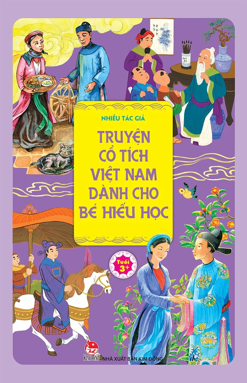 Sách - Truyện cổ tích Việt Nam dành cho bé hiếu học