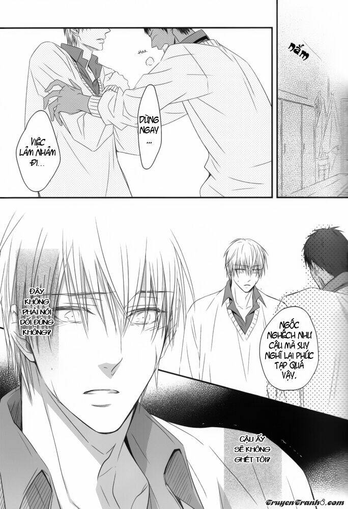 [knb doujinshi] namida nante daikirai chapter 1 25