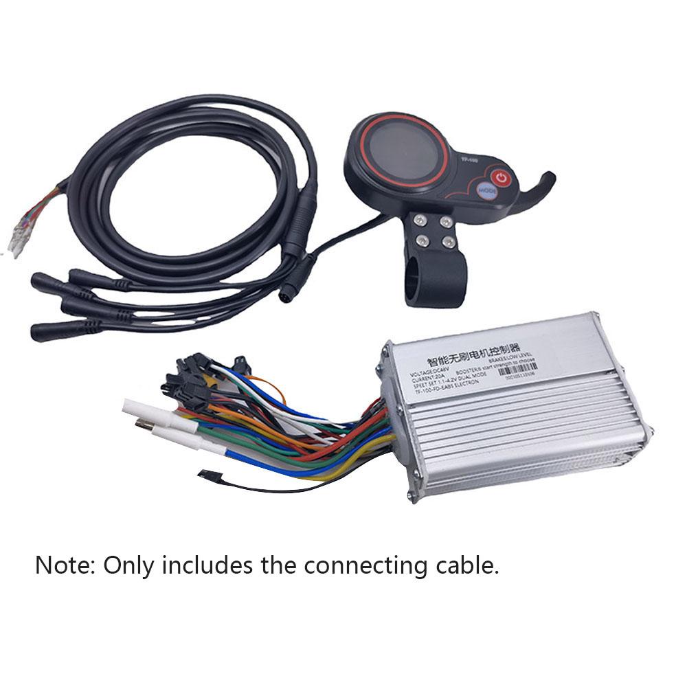 Bộ Điều Khiển Xe Tay Ga Điện 48V 20A Cáp Kết Nối Chống Nước