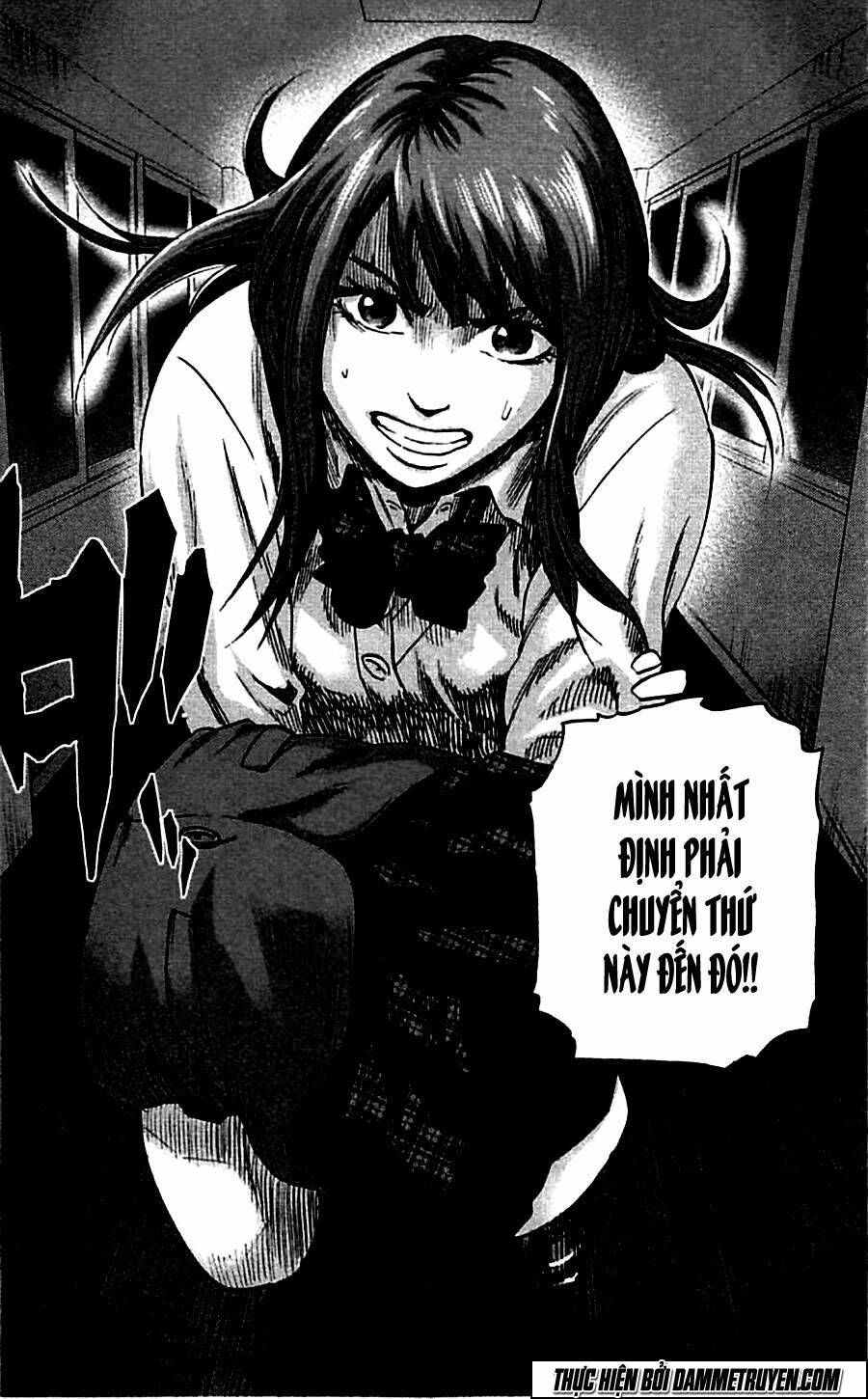 trò chơi tìm xác - karada sagashi chapter 10 21