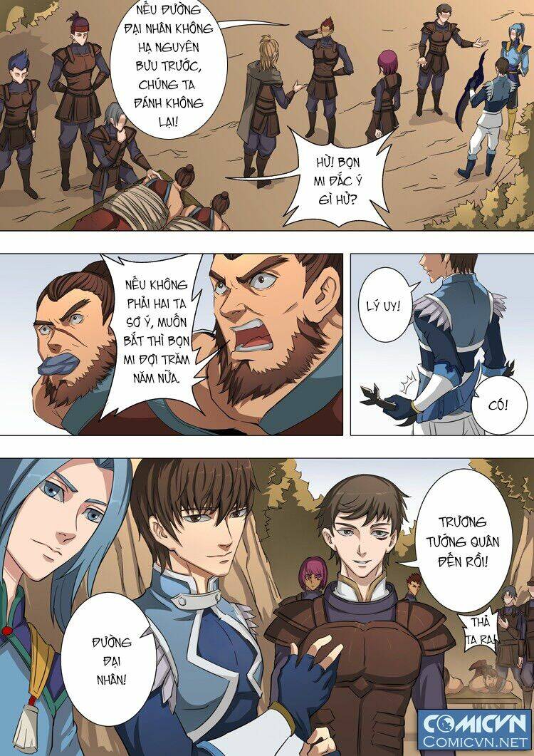 đường dần tại dị giới chapter 72 6