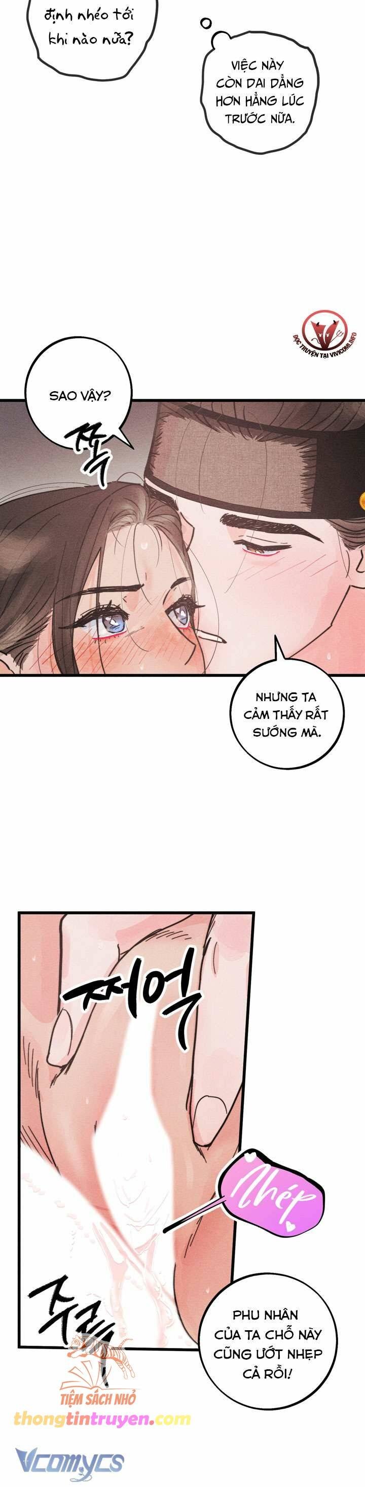 [18+] lễ thành hôn tháng 5 chapter 4 32