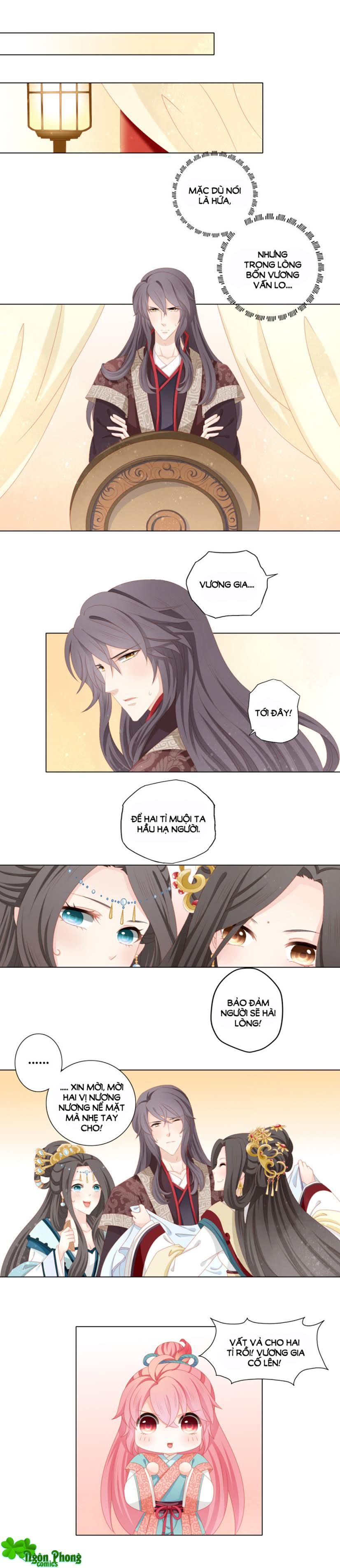 Cát Tường, A Ba Đối Với Con Rất Thất Vọng chapter 37 - Trang 11