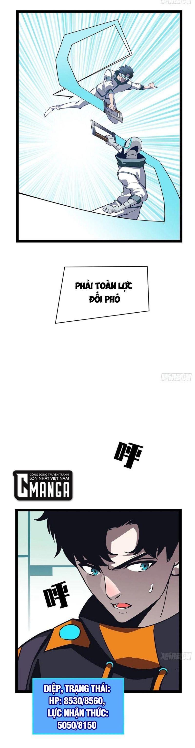 đi lên từ việc chơi game ngiêm túc chapter 49 10