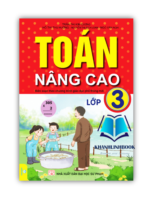 Sách - Toán Nâng Cao Lớp 3 Biên soạn theo chương trình GDPT mới
