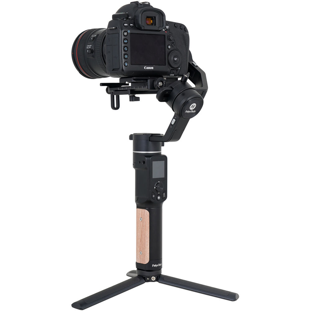 Feiyu AK2000C Gimbal - Tay Cầm Chống Rung Chuyên Dụng Cho Máy Ảnh, Tải Trọng 2.2 Kg [Tặng Báng Cầm] - Hàng Chính Hãng