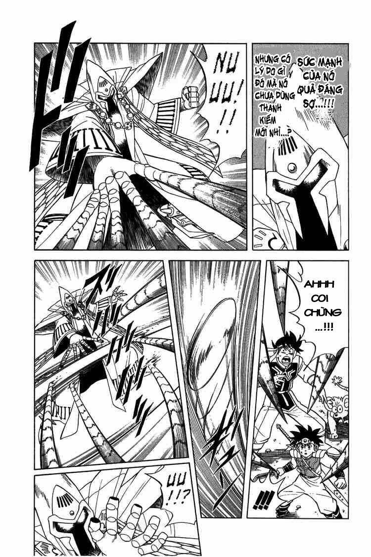 dragon quest - dấu ấn rồng thiêng chapter 148 9