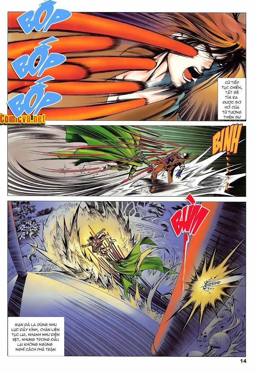 lục đạo thiên thư chapter 10 14