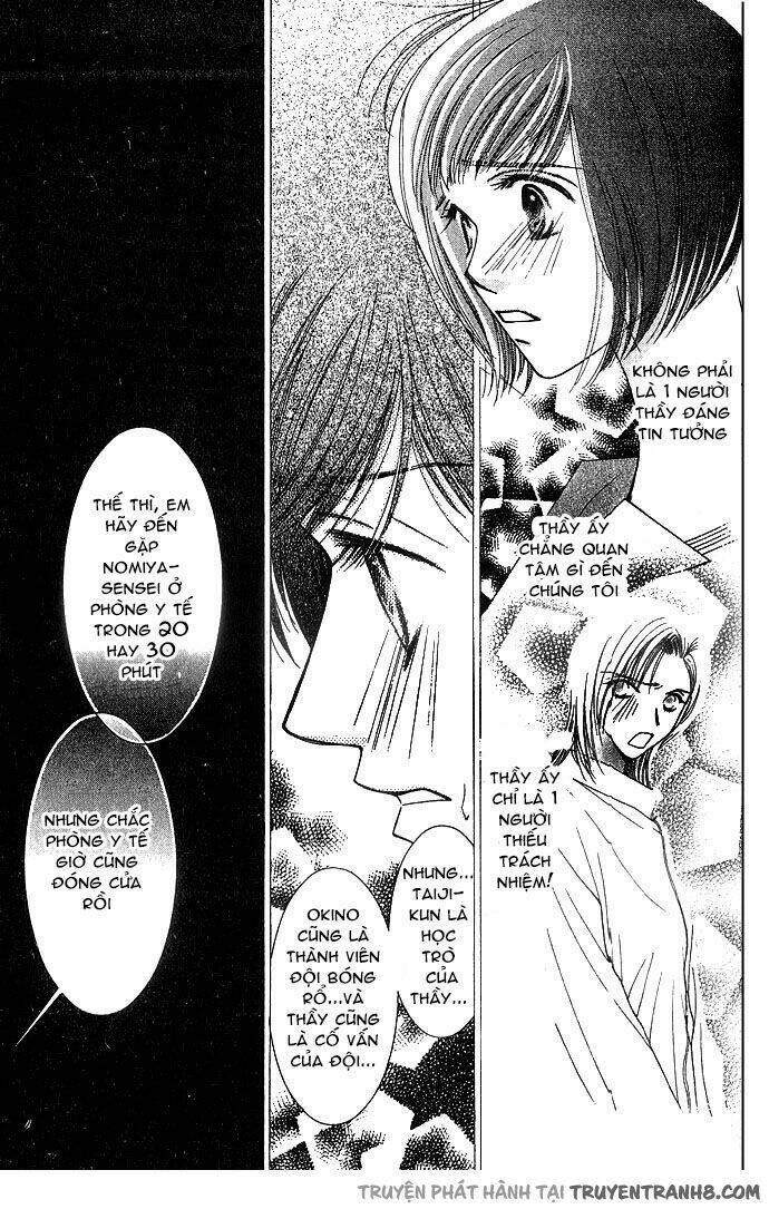 seiten taisei - bầu trời xanh ngập nắng chapter 2 27