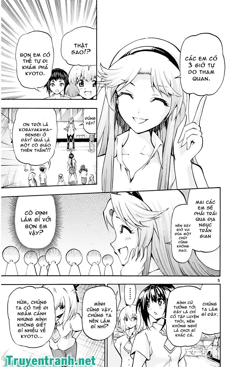 keijo!!!!!!!! (yml) chapter 68 5