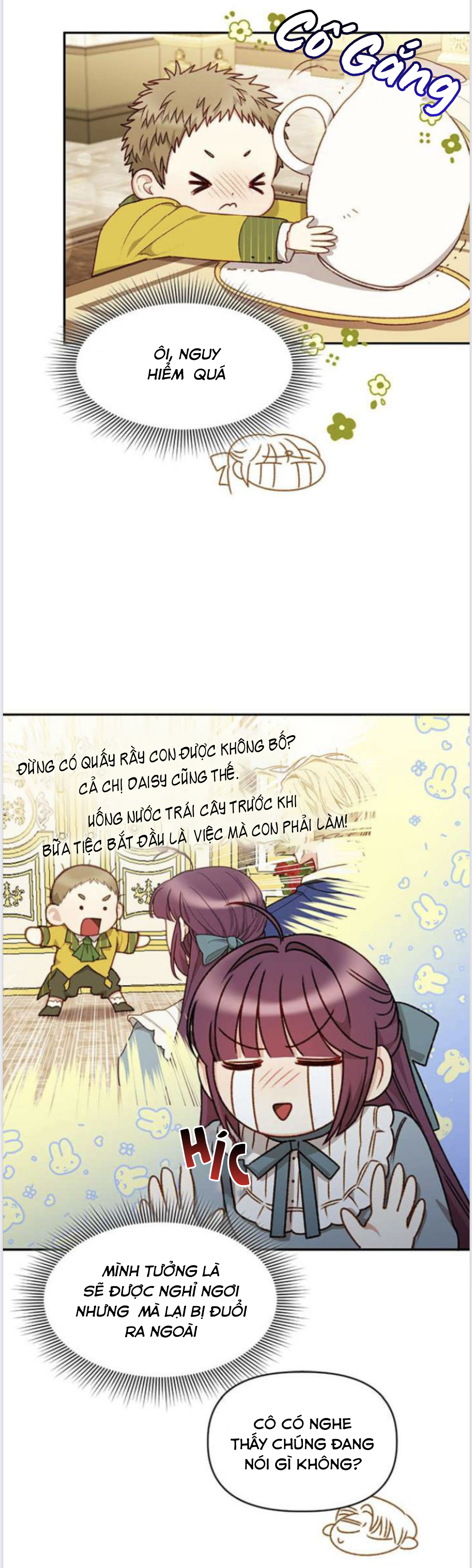 nữ chính muốn tôi trở thành mẹ kế chapter 24 9