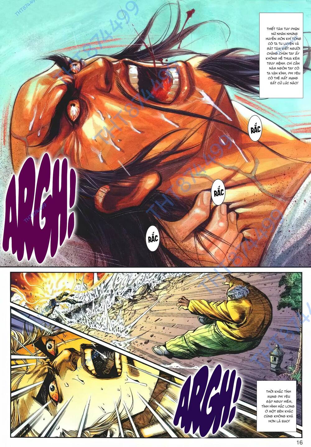 cựu tác long hổ môn chapter 1220 16