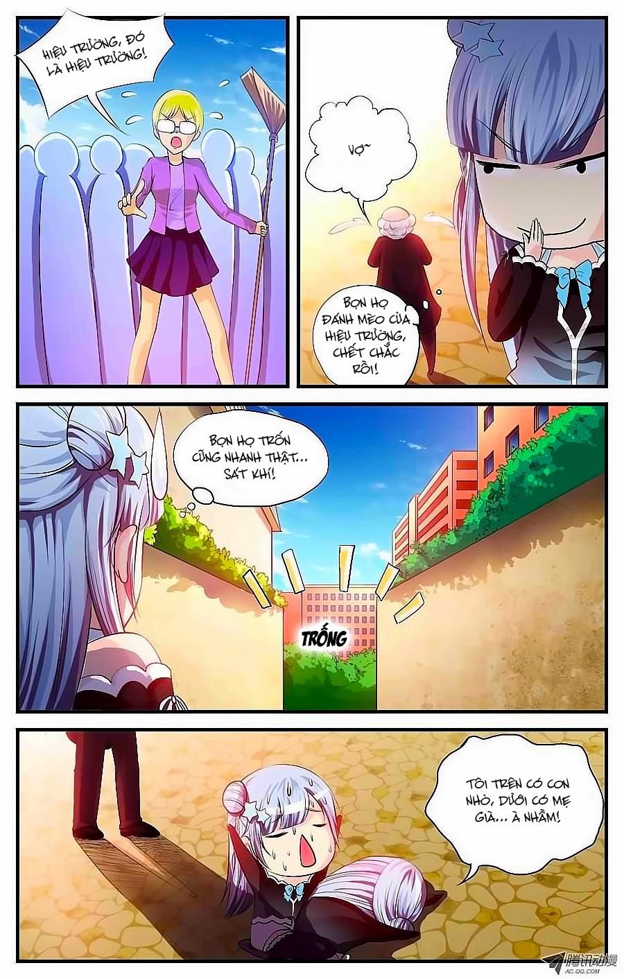 học viện mỹ nam số 7 chapter 11 5