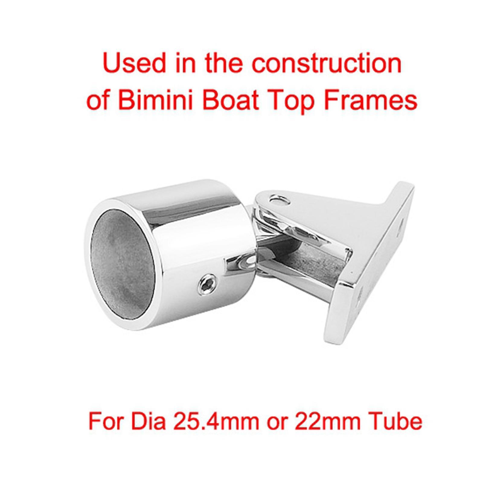 Boat Hardware Set Bimini Top Hardware Boat Fittings Hardware Boat Bimini Top Fittings Boating Accessories Boat Accessories 1 Set Eye End Cap