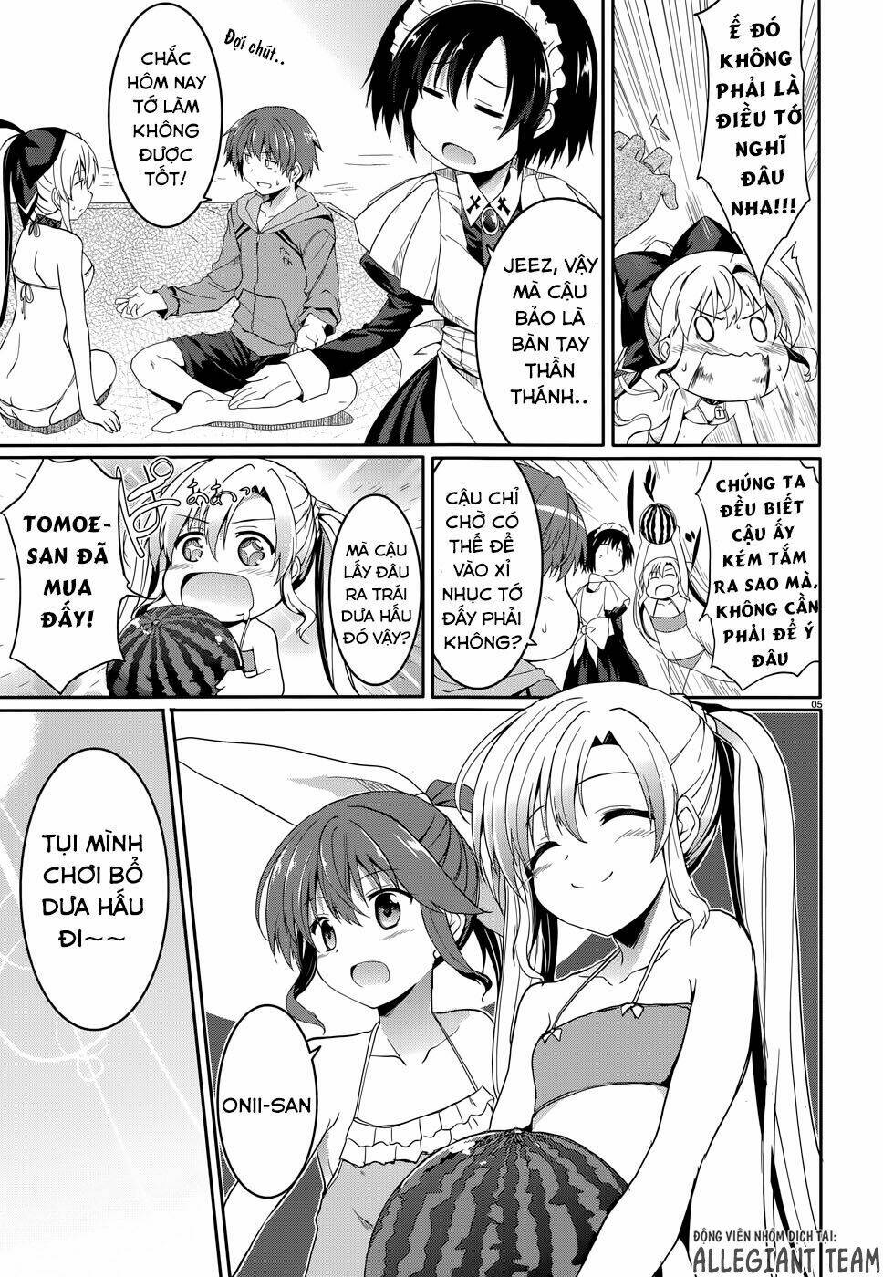 tsuki tsuki! chapter 40 6