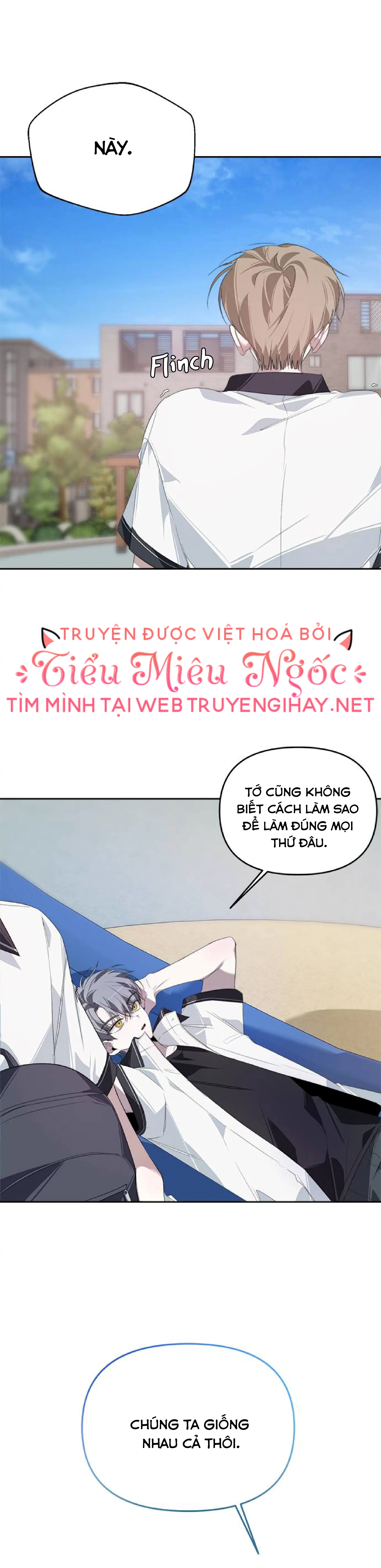 đàn anh xấu xa của tôi chapter 27 17