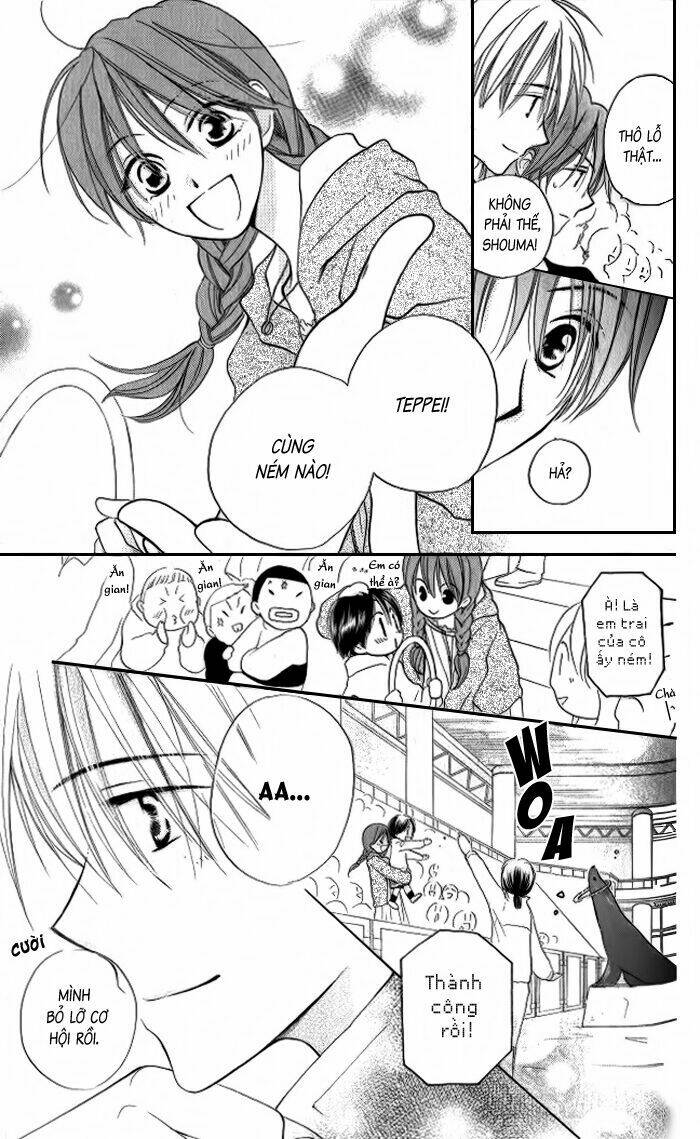 faster than a kiss - kiss yori mo hayaku chapter 12 19