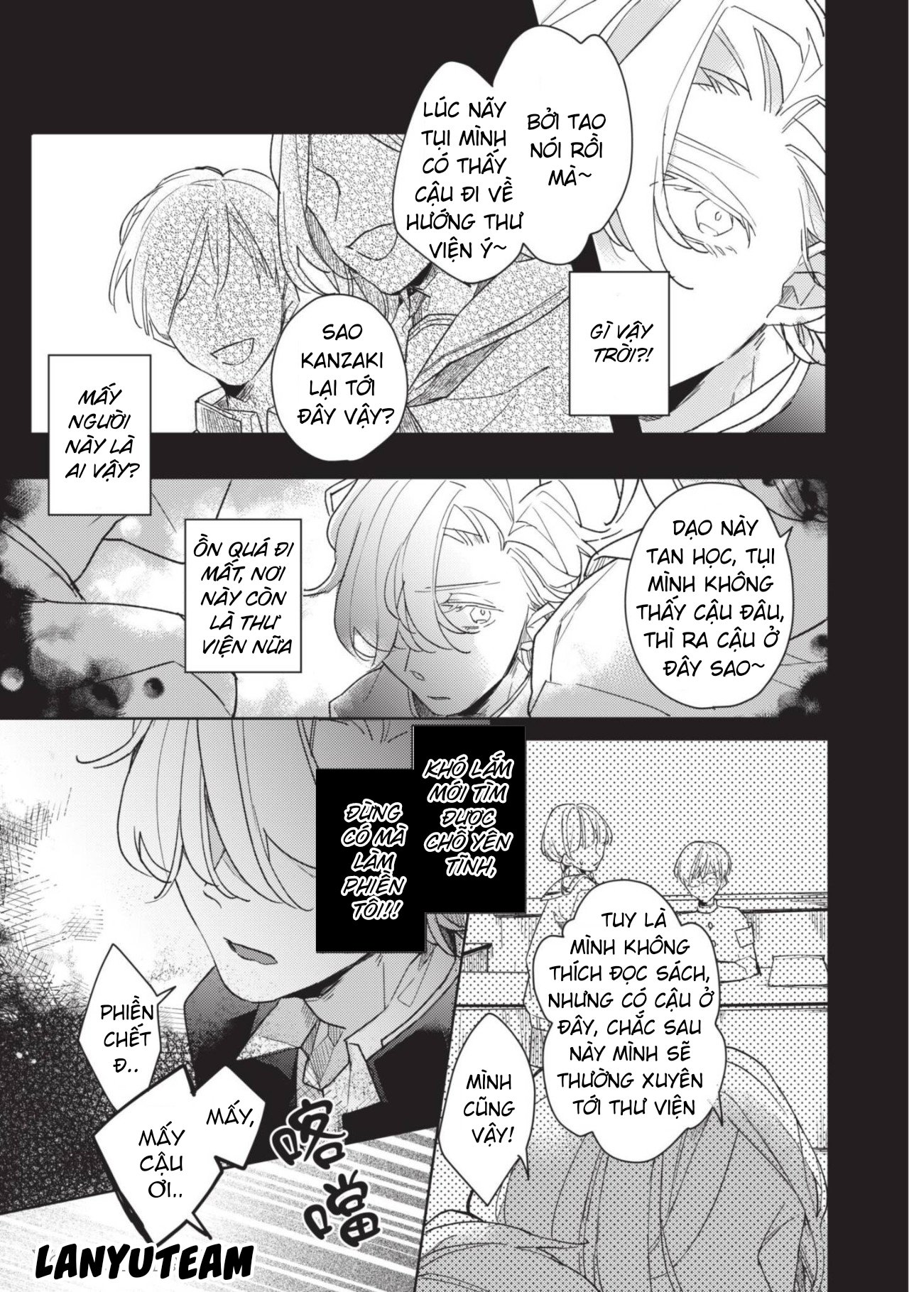 rời khỏi lớp học, cậu ấy thuộc về tôi! chapter 3 6