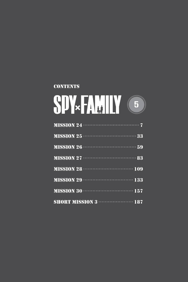 Spy x Family 5 (English Edition)