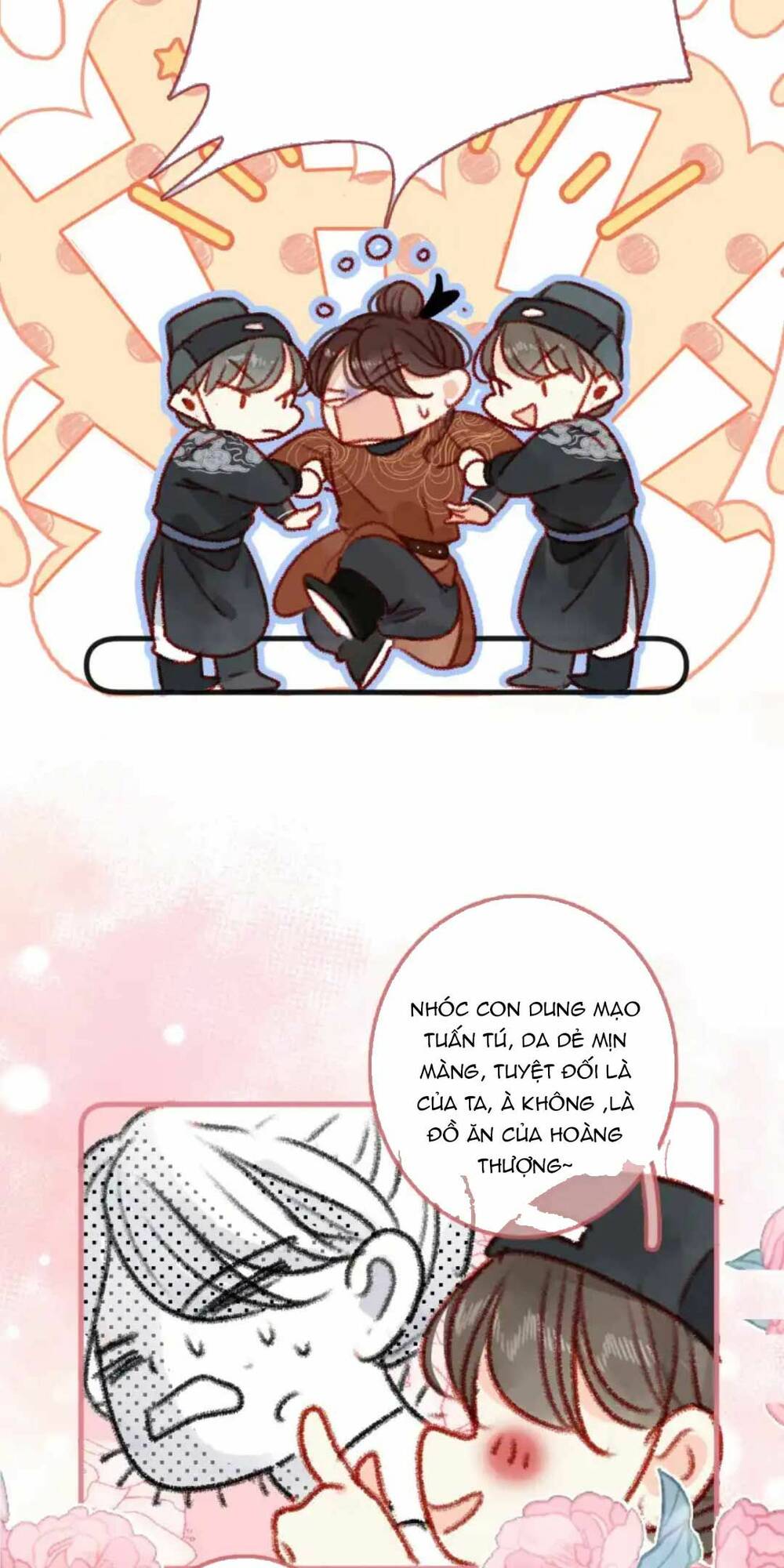 hoàng đế bệ hạ : cùng ta đi ăn xin nào chapter 11 33