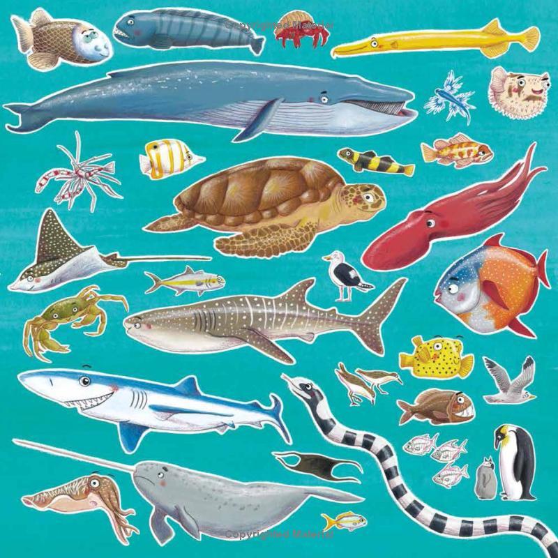 Sách ngoại văn: Do You Love Oceans?