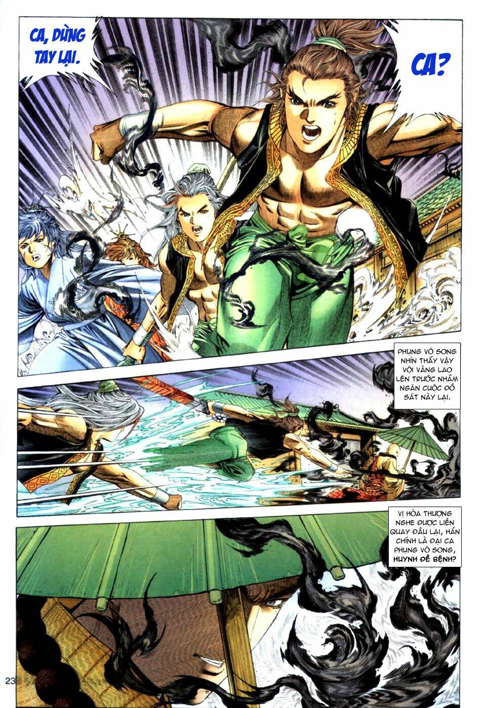 tuyệt thế vô song chapter 23 23