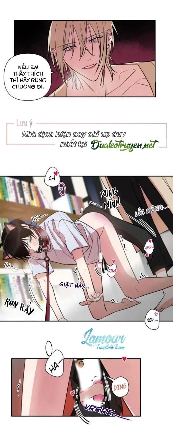 người tình dâm đãng của tôi chapter 29.5 6