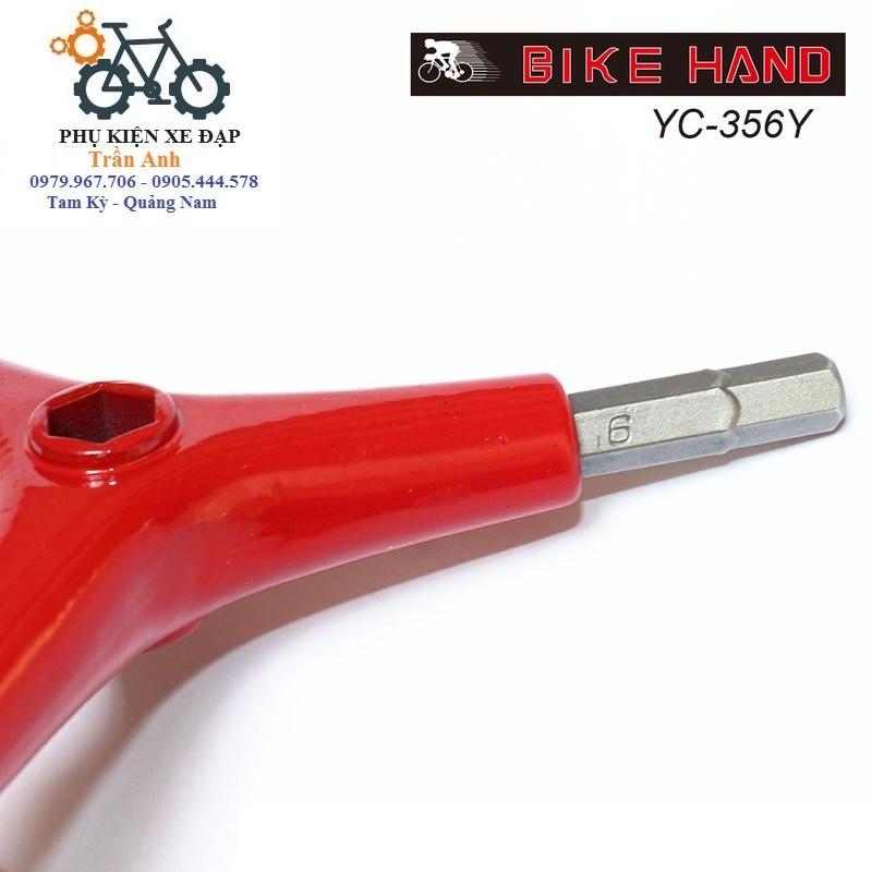 Lục giác 3 chấu 4,5,6 Bike Hand YC-356Y