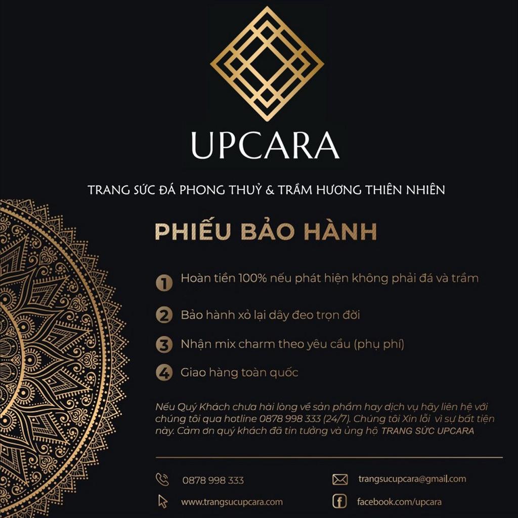 Cỏ bốn lá may mắn bạch ngọc UPCARA