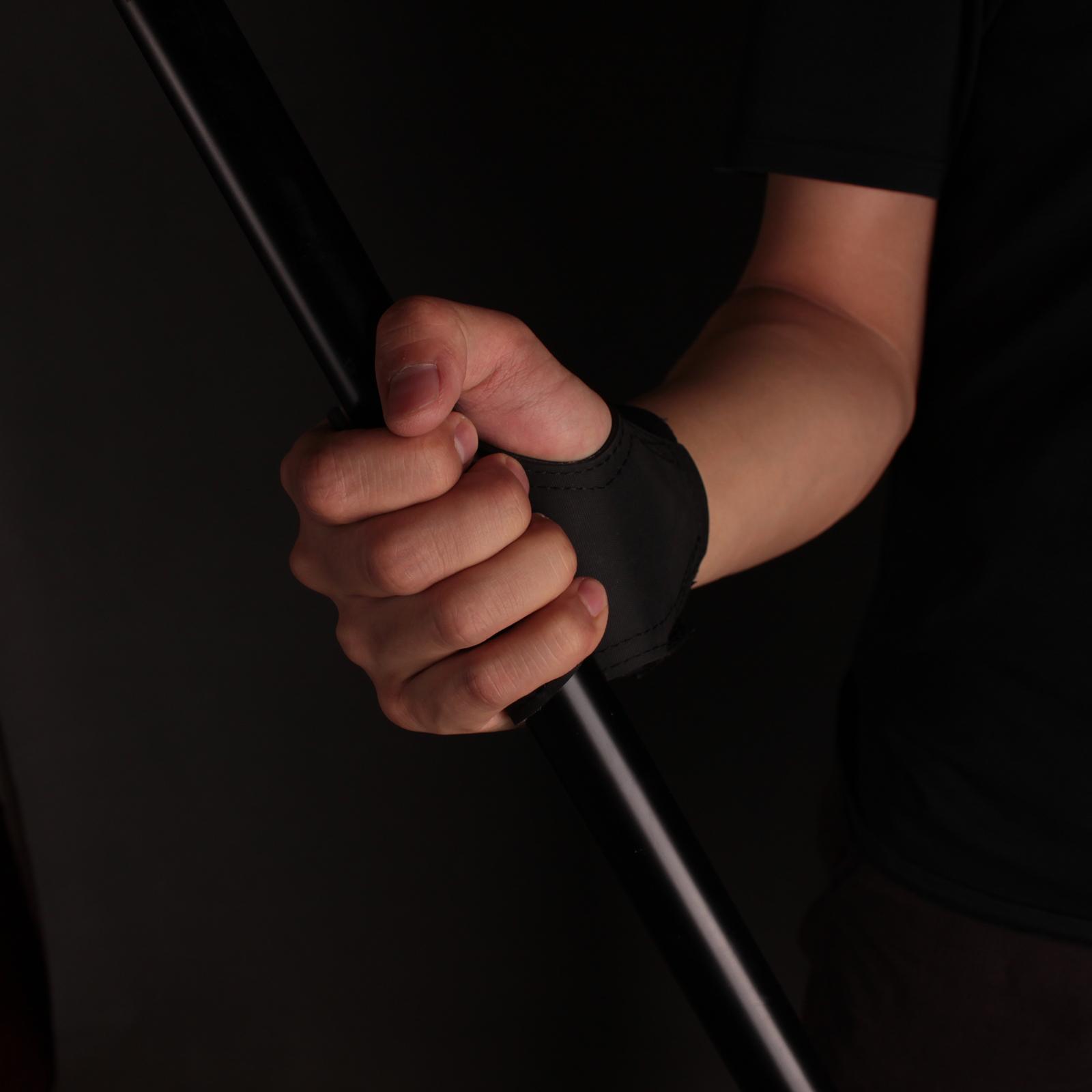 Weight Lifting Wrist Hooks Straps Palm Protection for Bodybuilding Pull up