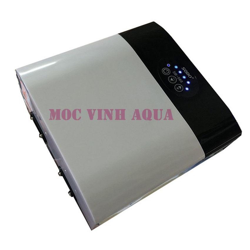 Máy sủi oxy tích điện Sobo SB-368/SB-468/SB-568 cho hồ cá