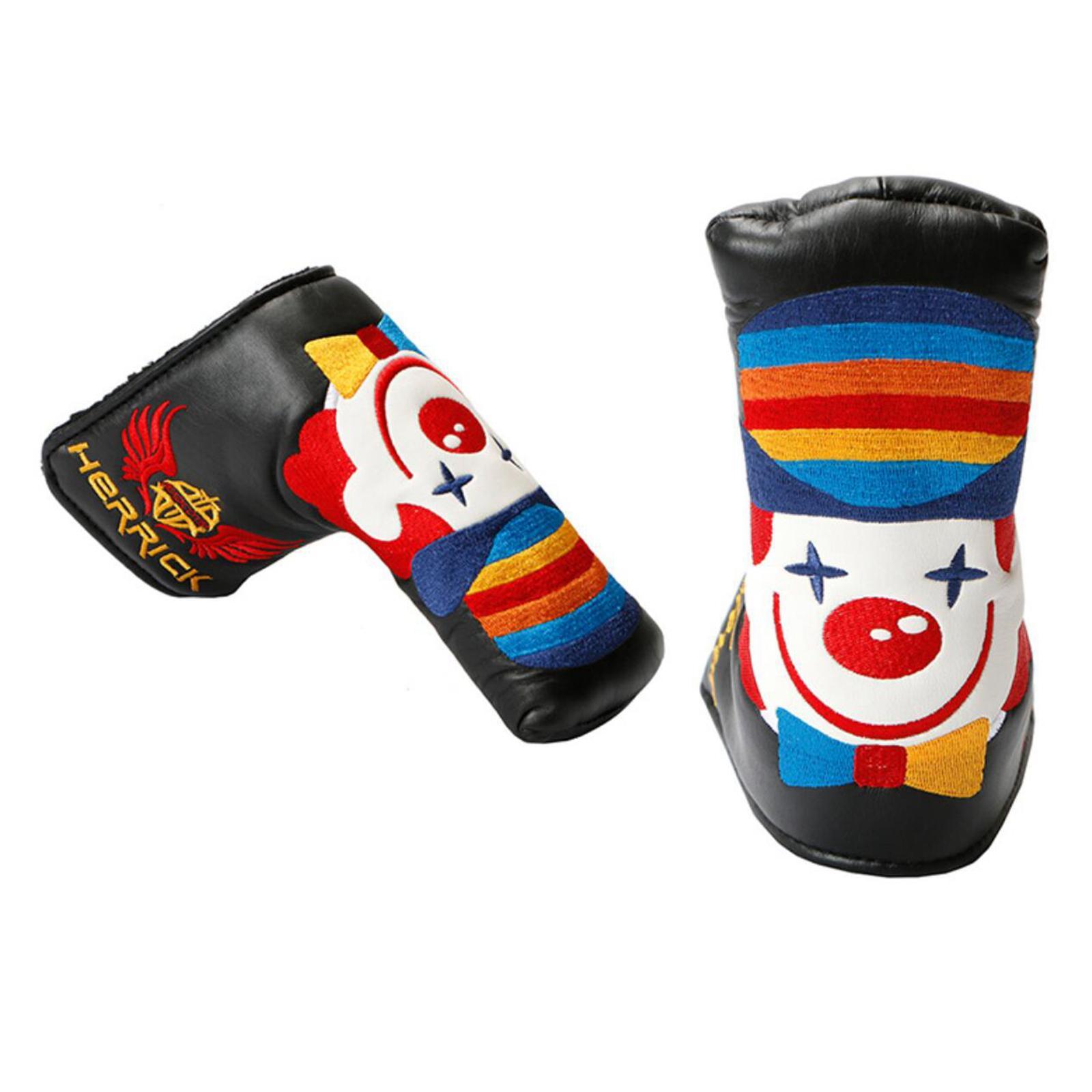 2xOutdoor Golf Head Cover Club Accessories Putter Cover Headcover for Blade C
