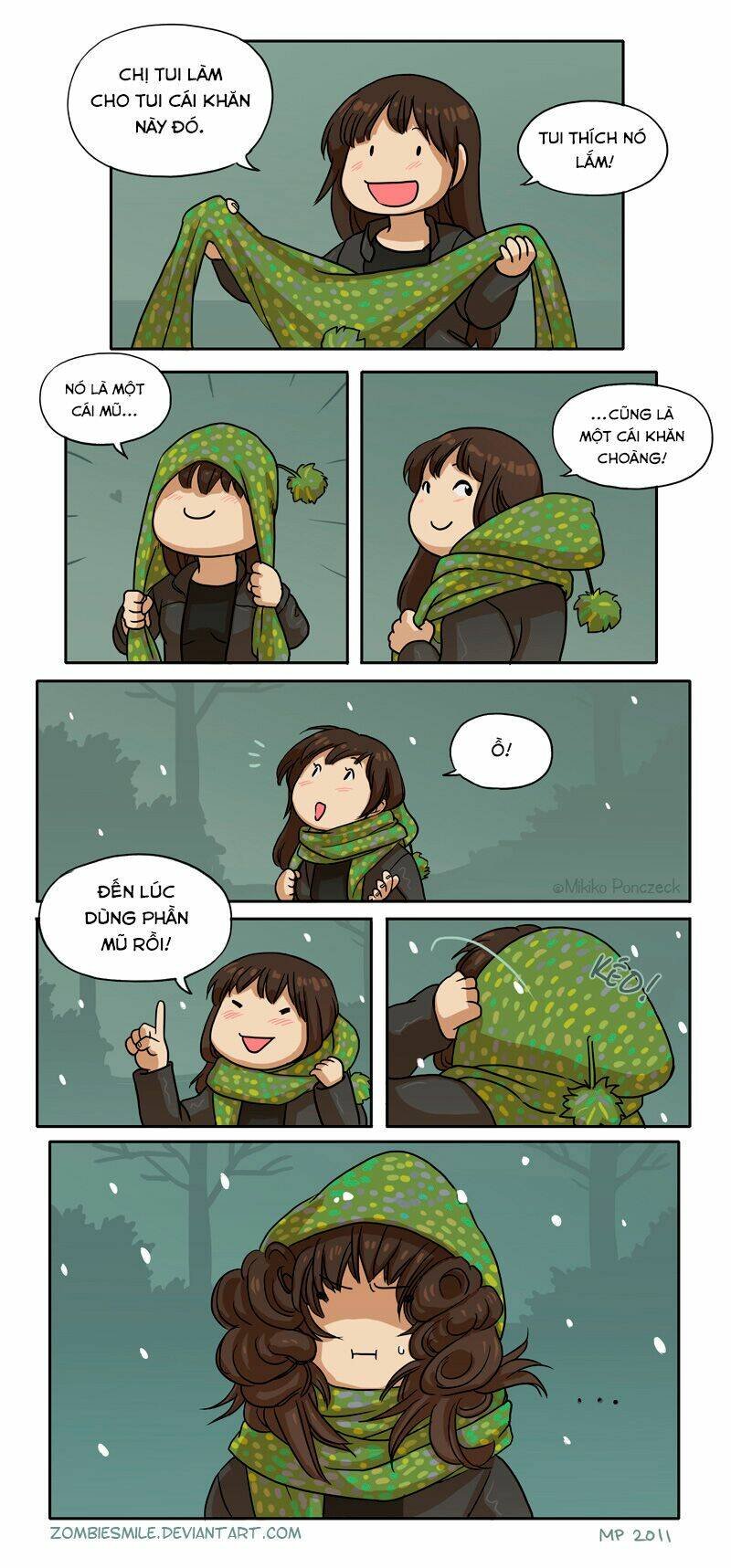 mini comics chapter 9 2