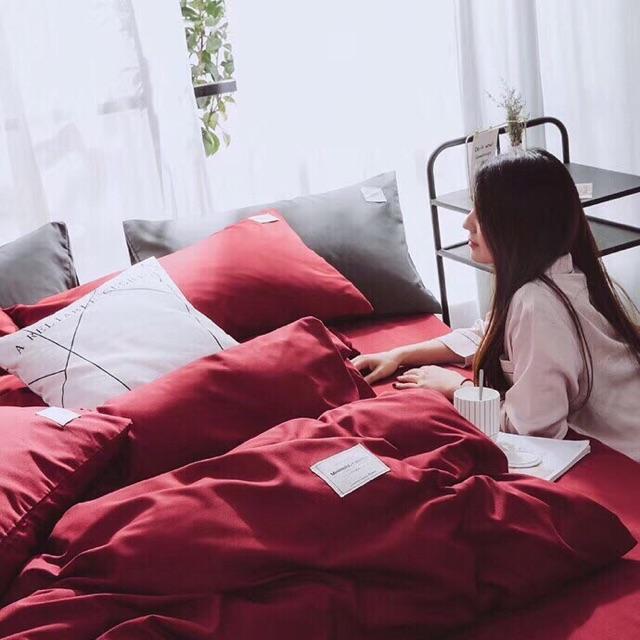 Cotton TICI Đỏ xám
