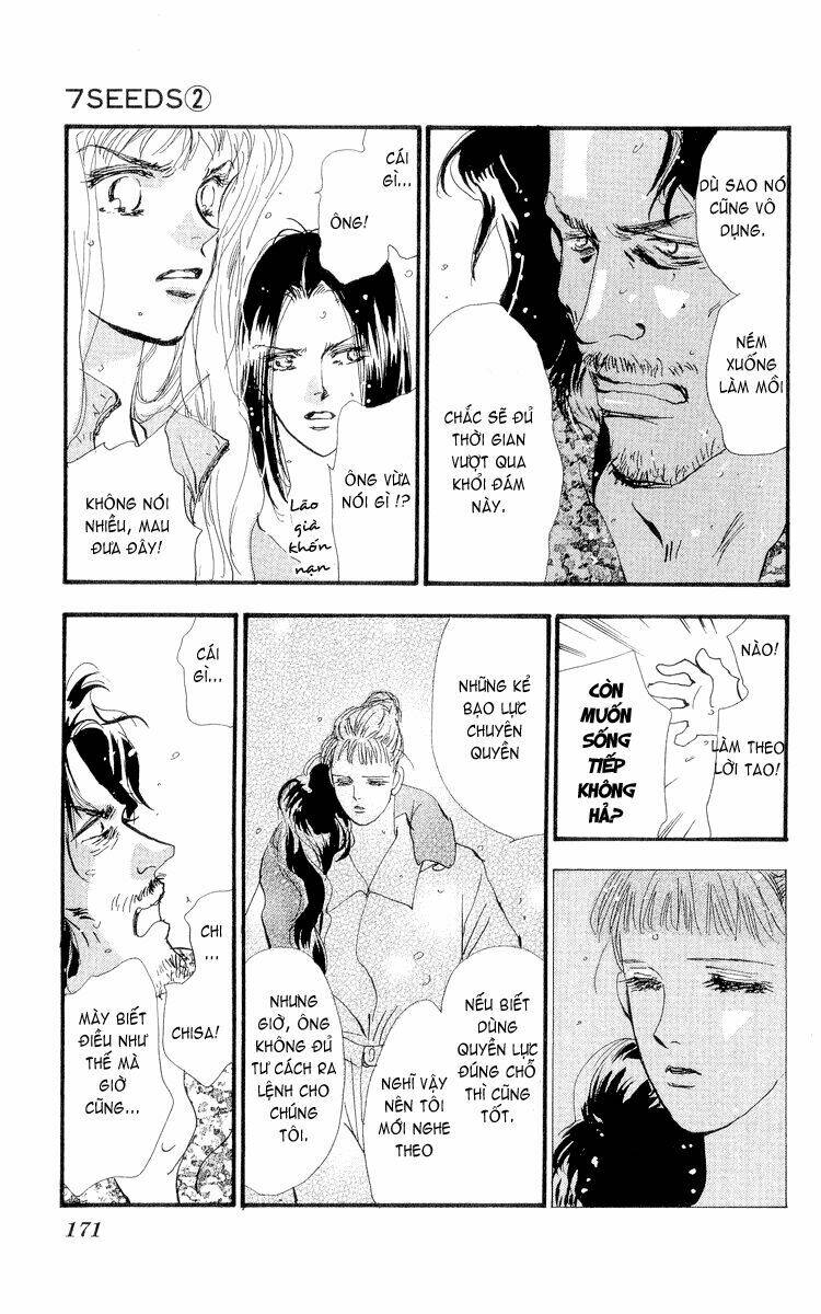 7 mầm sống chapter 8 30