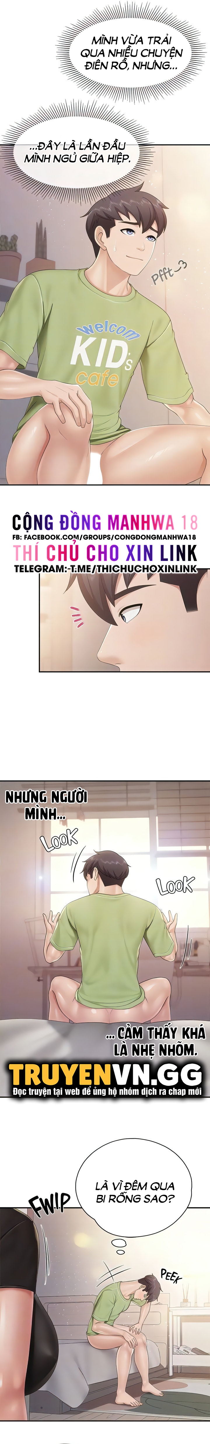 quán cafe thiên đường chapter 77 9