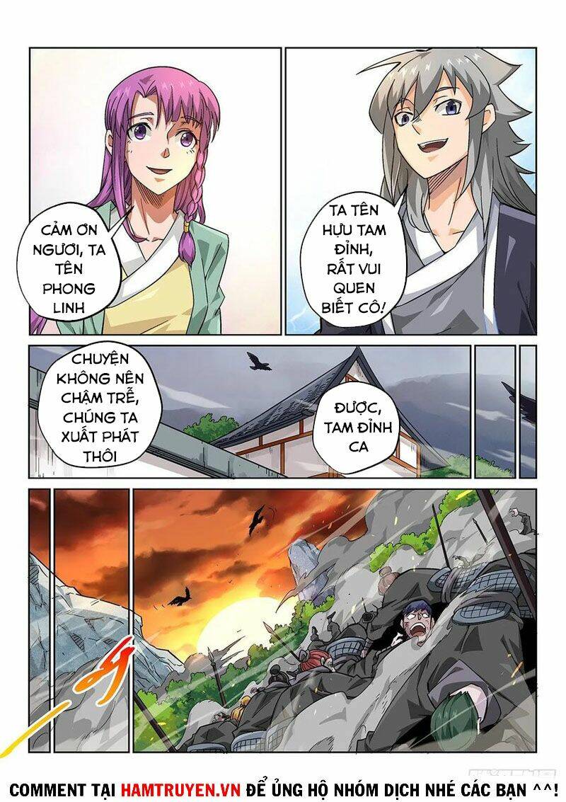 quyền bá thiên hạ hựu tam đỉnh chapter 4 12