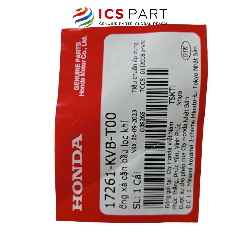Ống Xả Cặn Bầu Lọc Khí HONDA Air Blade (17261KVBT00)