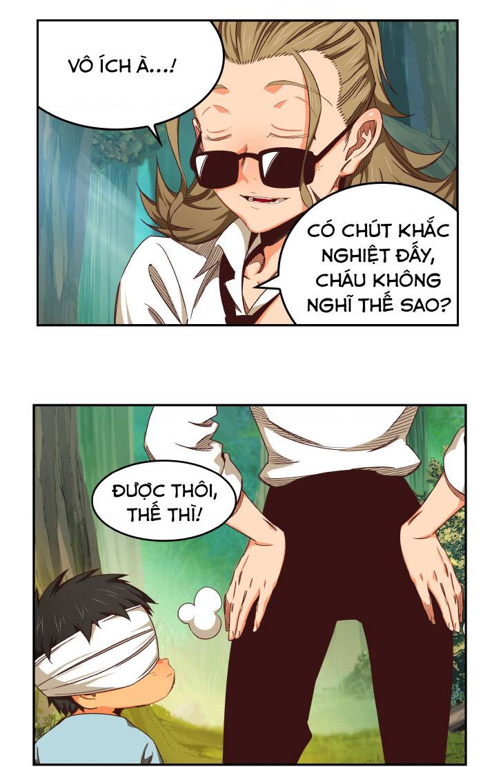 Chúa tể học đường chapter 533.5 4