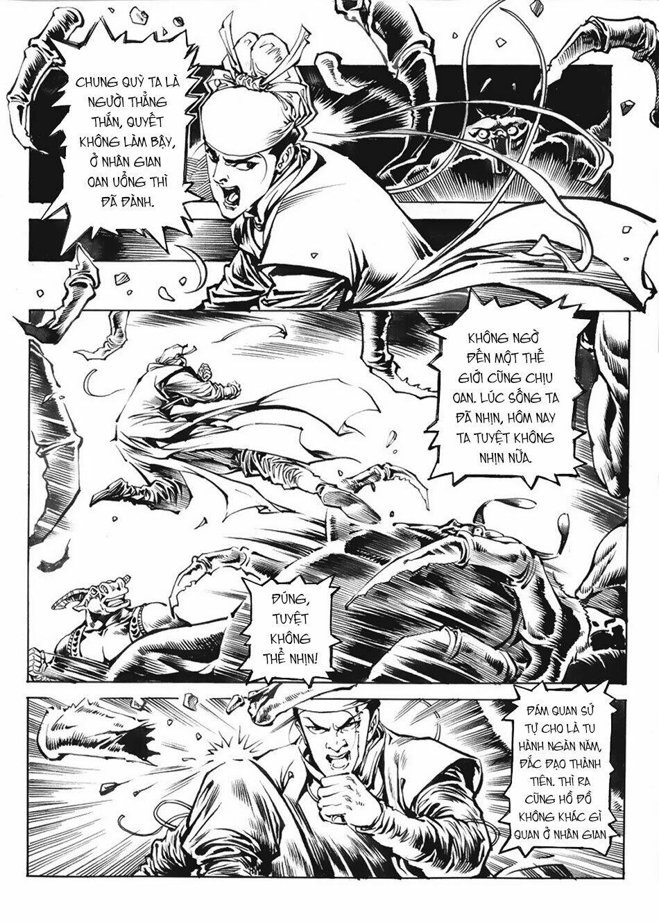 chung quỳ truyền kỳ chapter 16 6