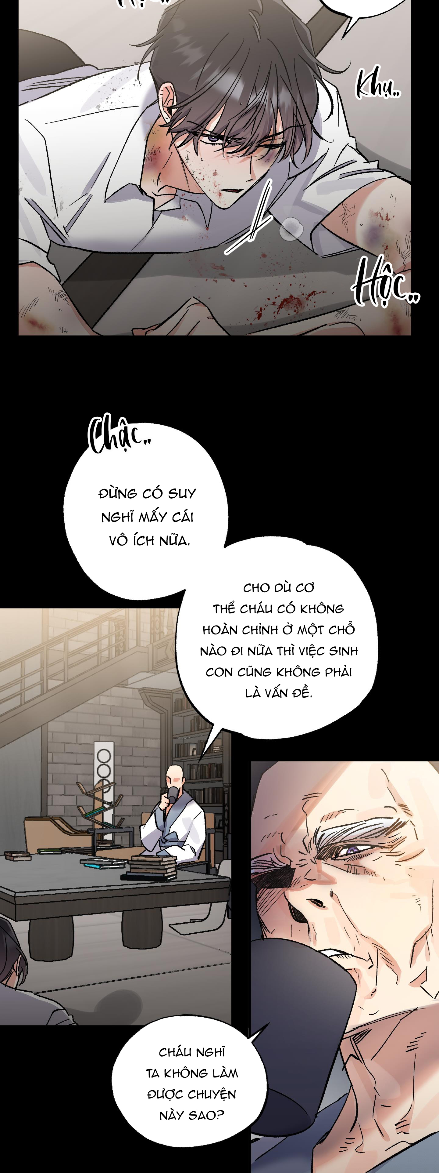 vì sao sa vào vũ trụ chapter 15 35