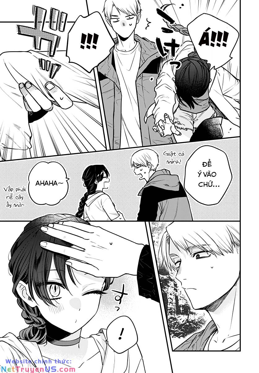 mi-chan muốn được nhận nuôi! chapter 11 23