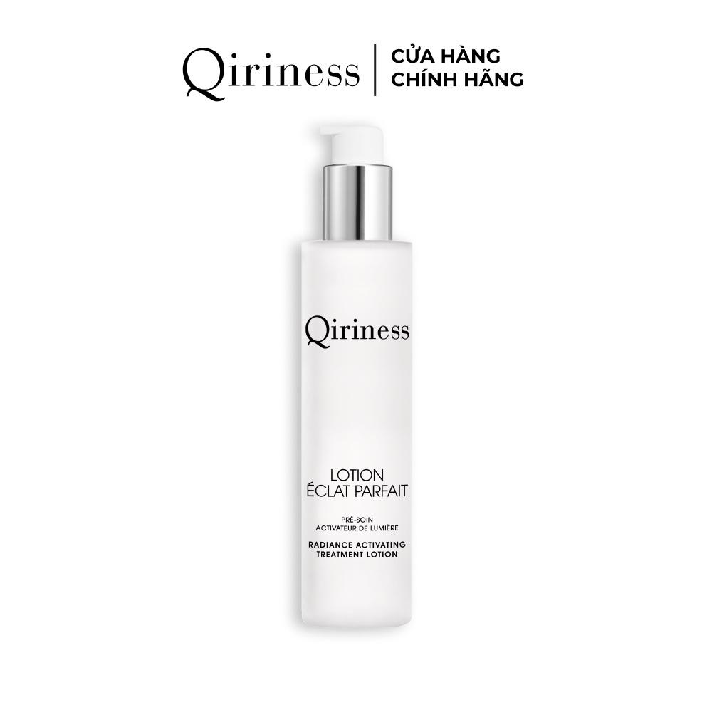 Dung dịch cân bằng làm sáng và đều màu da, mờ thâm nám chứa AHA Qiriness Radiance Activating Treament Lotion 200ml